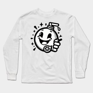 emoji funny Long Sleeve T-Shirt